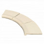ARCO ROMANO BORDE EUROPA ANCHO 30CM R2,0M (2 arranques + 14 cuñas) - MOLDEAR
