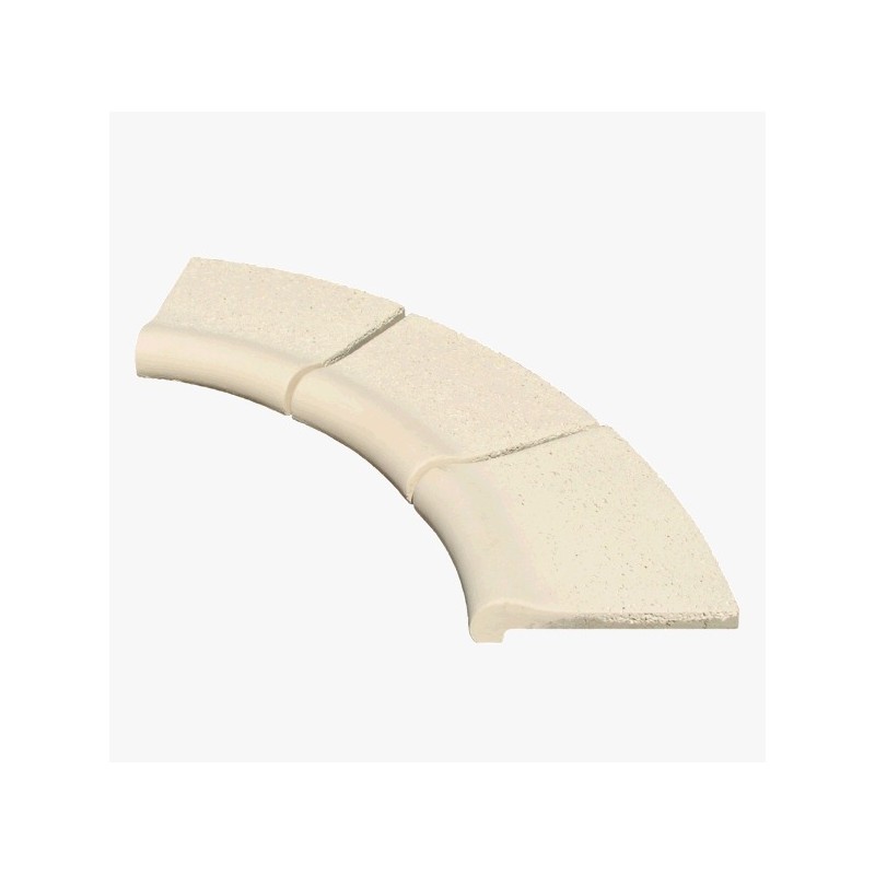 LOSETA CONJUNTO ESQUINA EUROPA ANCHO 30CM R0,5M P/FV (3 piezas)