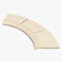 LOSETA CONJUNTO ESQUINA EUROPA ANCHO 30CM R0,5M P/FV (3 piezas)
