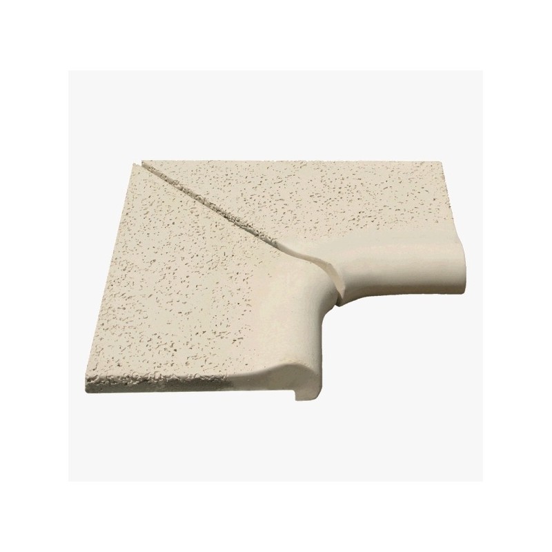 LOSETA CONJUNTO ESQUINA EUROPA CURVO ANCHO 30CM (P/FV - 2 piezas)