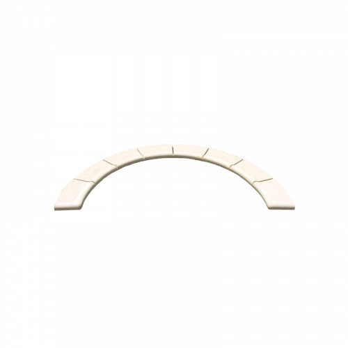 LOSETA CONJUNTO CABECERA EUROPA ANCHO 30CM R1,0M (2 arranques + 6 cuñas)