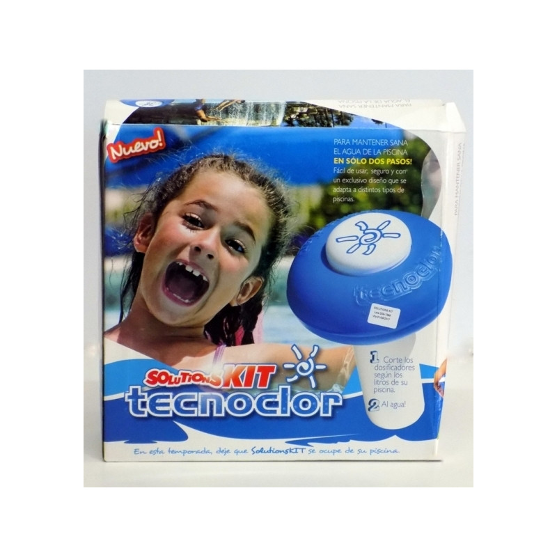 Boya De Cloro Solutions Kit Mantenimiento Mensual Tecnoclor