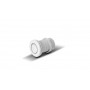 Pulsador Neumático Blanco Vulcano 32mm Pileta Hidromasaje-hidromasaje-vulcano-piscinas-piletas-accesorios-equipamiento