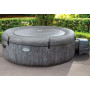 Spa Hidromasaje Inflable Intex Climatizado Greywood Deluxe