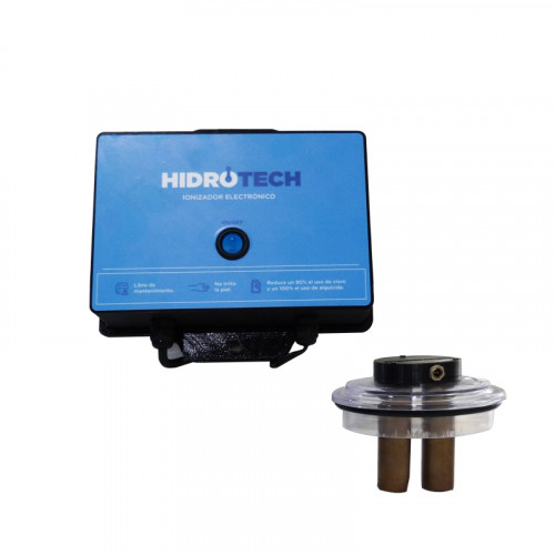 Ionizador Electronico Hidrotech Para Bomba Vulcano BAE/BAS,hidrofil,tienda,limpieza,mantenimiento,piscinas,piletas