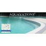 Revestimiento a base de marmol Aquavation blanco aruba (Bolsa x 30kg).hidrofil,piletas,piscinas