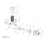 BAP-50 - Bomba autocebante - pileta - 0.5hp - 1/2 hp -