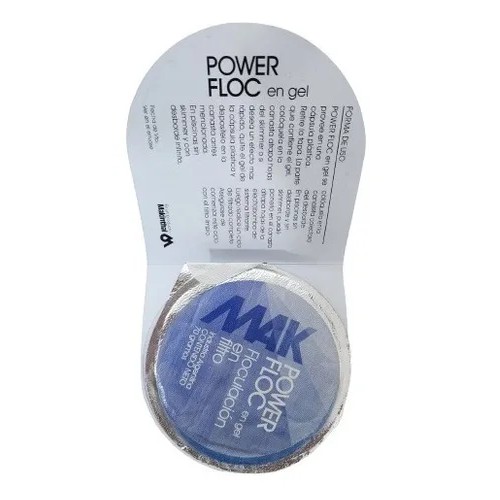 Mak Power Floc Gel Capsula De 70 Gr-hidrofil-piletas-tienda