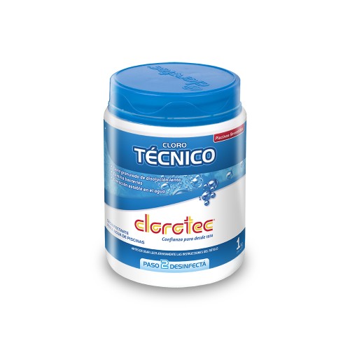 Cloro Técnico 90% CLOROTEC x 1kg