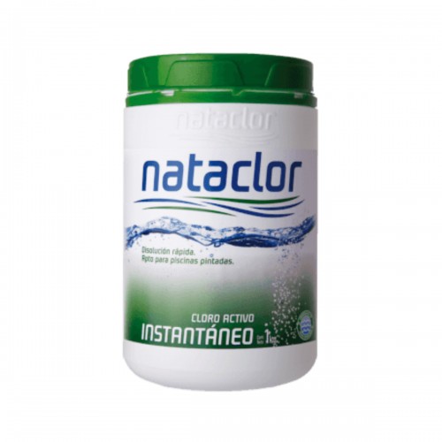 CLORO DISOLUCION RÁPIDA NATALCOR x 1kg hidrofil nataclor