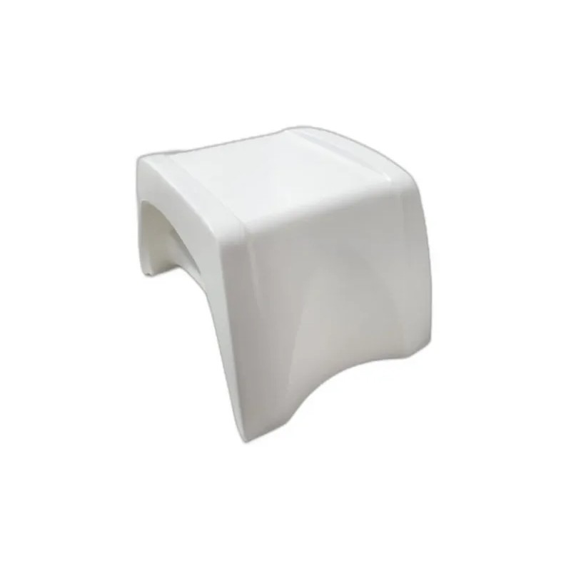 Mesa Baja Rotomoldeada Modelo Samay - Color Blanco-hidrofil-piscinas-piletas-jardin-decoracion