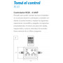 CONTROLADOR RGB 12/66 4A CON CONTROL REMOTO