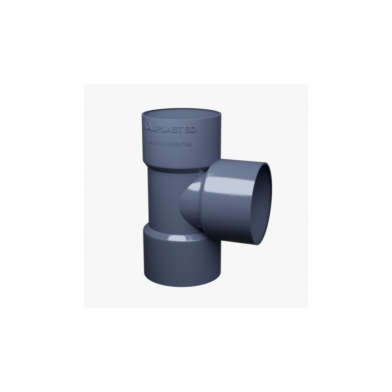 TE 90° KALIPLAST K6 - 40mm - SOLDABLE