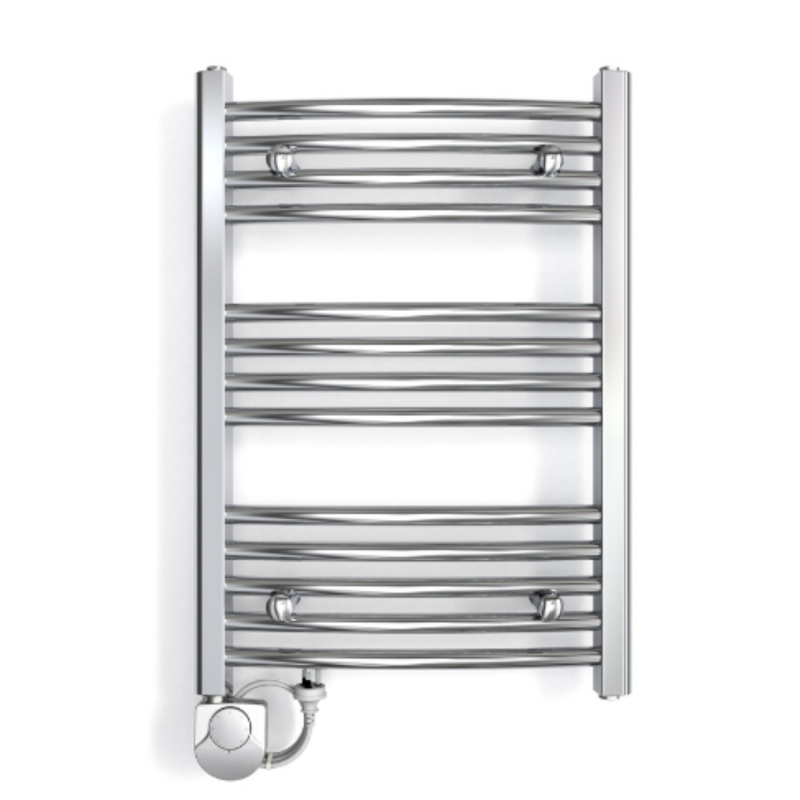 Toallero Eléctrico Cromado Martina Euterma 71 x 50