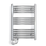 Toallero Eléctrico Cromado Martina Euterma 71 x 50