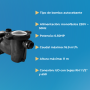 BAP-50 - Bomba autocebante - pileta - 0.5hp - 1/2 hp -