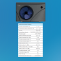 BOMBA DE CALOR INVERTER PARA PILETAS DE 15.000lts A 30.000lts NATACLOR MR. ECO EPN07 CON WIFI 220V 50HZ
