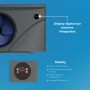 BOMBA DE CALOR INVERTER PARA PILETAS DE 35.000lts A 65.000lts NATACLOR MR. ECO EPN13 CON WIFI 220V 50HZ