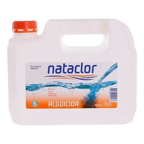 Alguicida para pileta Natclor 5 litros