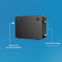 BOMBA DE CALOR PARA PISCINAS DE 15.000lts A 30.000lts NATACLOR MPA07 CON WIFI 220V 50HZ