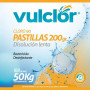 PASTILLAS DE CLORO PURO DE 200 GRS X 50 KGS ENVASADA X 1KG