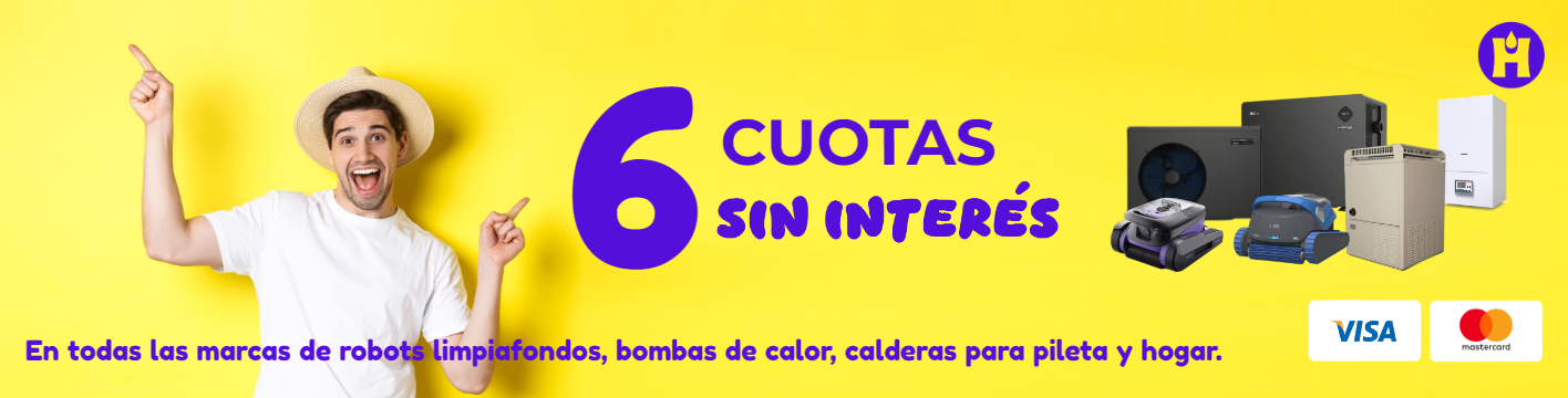 6 CUOTAS SIN INTERÉS