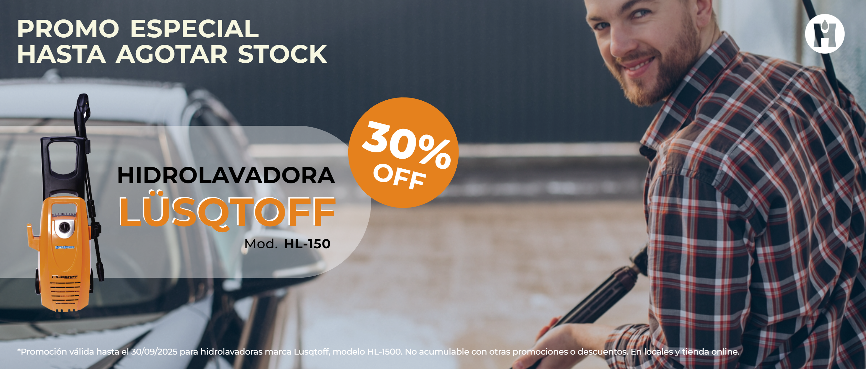 hidrolavadora promoción precio mas bajo