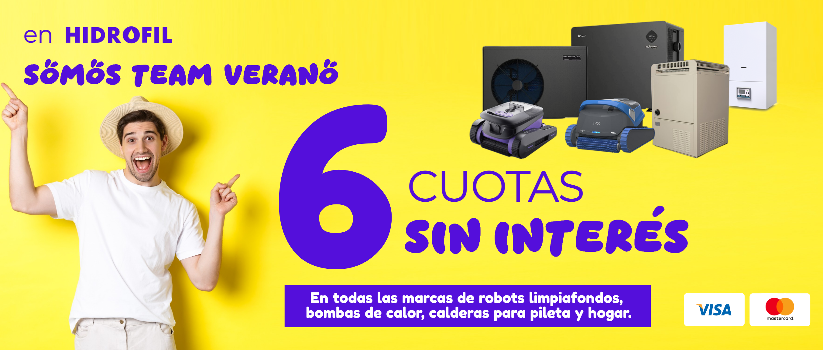 6 cuotas sin interes